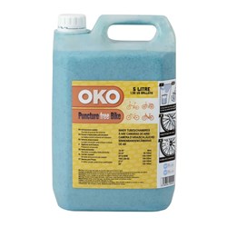 OKO PUNCTURE FREE BICYCLE SEALANT - 5L (w/injector) (4 TO A BOX) [ONC01] #