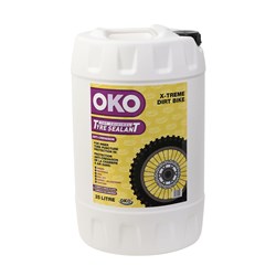 OKO X-TREME DIRT BIKE TYRE SEALANT - 25L [ONC01] #