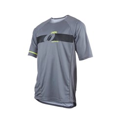 ONEAL PIN IT JERSEY GRY/NEON YEL (MD) [ONC01] #