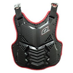 ONEAL HOLESHOT BODY ARMOUR BLK/RED ADULT (MD/LG)