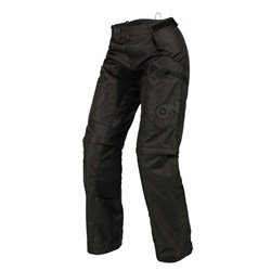 ONEAL APOCALYPSE LADIES PANT - BLK (W08 - 3/4)  [ONC01] #