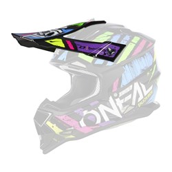 ONEAL 24 2SRS S/P-HELM PEAK GLITCH V.23 MULTI YOUTH #