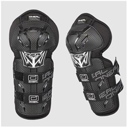 ONEAL PRO III CARB LOOK KNEE GUARDS - ADULT (BLK) (WAS 0251201) [SPC01]