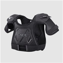 ONEAL PEEWEE BODY ARMOUR BLK YOUTH (MD/LG)