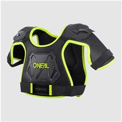 ONEAL PEEWEE BODY ARMOUR N-YEL YOUTH (MD/LG)