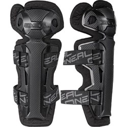 ONEAL PRO II RL CARB LOOK KNEE CUPS - ADULT (BLK) (WAS 0251E107) [SPC01]