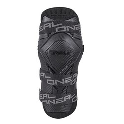 ONEAL PUMPGUN MX CARB LOOK KNEE GUARDS - ADULT (BLK) (WAS 0256206) [SPC01]