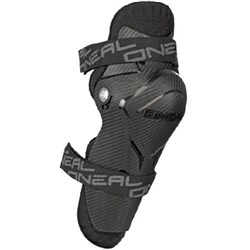 ONEAL PUMPGUN MX CARB LOOK KNEE GUARDS - YOUTH (BLK) (WAS 0256207) [SPC01]