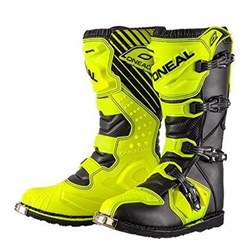 ONEAL RIDER BOOTS N-YEL/BLK (07 - 39) (WAS 0324R607)