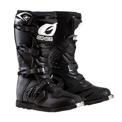 ONEAL RIDER PEEWEE BOOTS BLK (K12 - 31) (WAS 0325199)