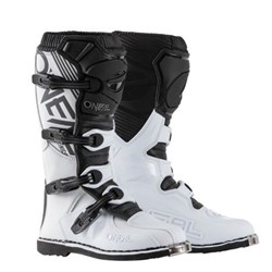 ONEAL ELEMENT YOUTH BOOTS WHT (04 - 36) #