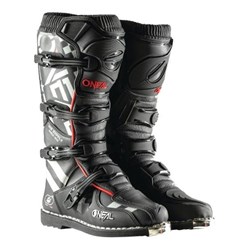 ONEAL ELEMENT YOUTH BOOTS SQUADRON - BLK/GRY (06 - 38)