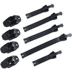 ONEAL RIDER PRO BOOT-S/P BUCKLE + STRAP KIT + SCREWS BLK (39-49) #