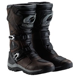 ONEAL SIERRA WP PRO BOOTS CRAZY HORSE BROWN (10.5 - 44) (WAS 03462105)