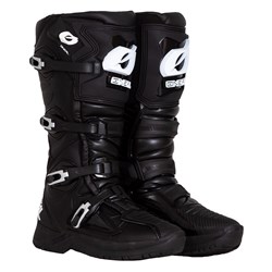 ONEAL RMX BOOTS BLK/WHT (15 - 49) # (WAS 0347115)