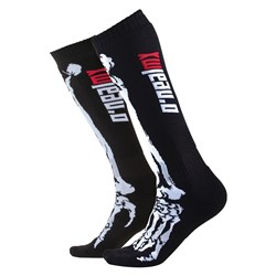 ONEAL 26 PRO MX SOCKS XRAY - BLK/WHT (WAS 0356602)