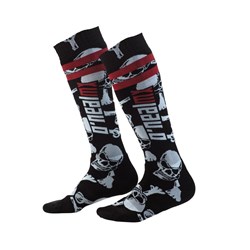 ONEAL 26 PRO MX SOCKS - CROSSBONES BLK/WHT (WAS 0356609)