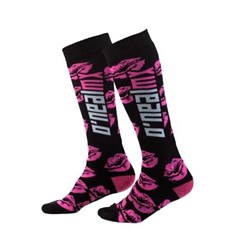 ONEAL 26 PRO MX YOUTH SOCKS - XOXOX BLK/PNK (WAS 0356722)