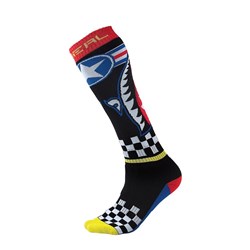 ONEAL 26 PRO MX SOCKS - WINGMAN BLK (WAS 0356734)