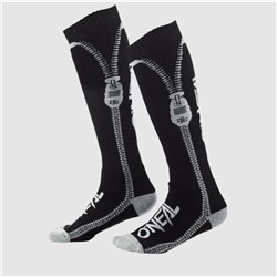 ONEAL 26 PRO MX SOCKS - ZIPPER BLK