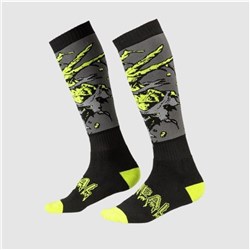 ONEAL 26 PRO MX SOCKS - ZOMBIE BLK/GRN