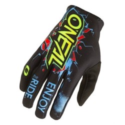 ONEAL MATRIX YOUTH GLV VILLAIN - BLK (Y5-MD)  [ONC01] #
