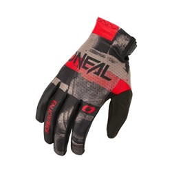 ONEAL 26 MATRIX GLV ROLLER - GRY/RED (8-SM)