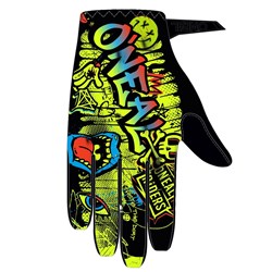 ONEAL 27 MATRIX YOUTH GLV RANCID - BLK/N-YEL (Y6-LG)