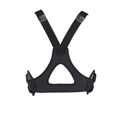 ONEAL SPLIT CHEST PROTECTOR LITE STRAP KIT BLK [SPC01]
