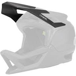 ONEAL VISOR TRANSITION HELMET SOLID BLK (XS-M) ##