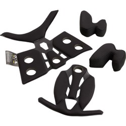 ONEAL LINER & CHEEK PADS TRANSITION HELMET BLK (MD) ##
