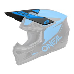ONEAL 26 3SRS HELMET - S/P PEAK SOLID - BLUE/BLACK
