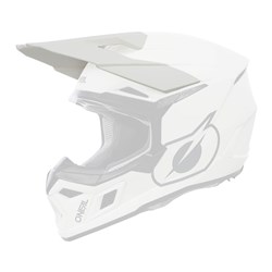 ONEAL 24 3SRS S/P-HELM PEAK SOLID V.24 - MATTE WHT #