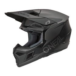 ONEAL 26 3SRS HELMET SOLID - BLK/GRY (XL)