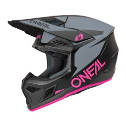 ONEAL 26 3SRS HELMET SOLID - PNK/GRY/BLK (MD)
