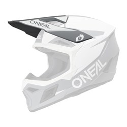 ONEAL 26 3SRS HELMET - S/P PEAK SOLID - WHT/BLK