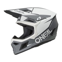 ONEAL 3SRS HELM SOLID - WHT/BLK (SM) [ONC01] #