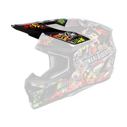 ONEAL 26 3SRS YOUTH S/P-HELM PEAK CRANK - MATTE MULTI