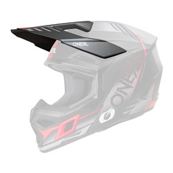 ONEAL 26 3SRS HELMET - S/P PEAK HAZE - BLK/GRY/RED