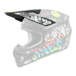 ONEAL 26 3SRS YOUTH S/P-HELM PEAK RANCID - MULTI