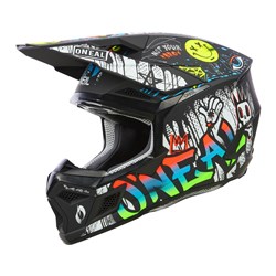 ONEAL 26 3SRS YOUTH HELM RANCID - MULTI (LG)