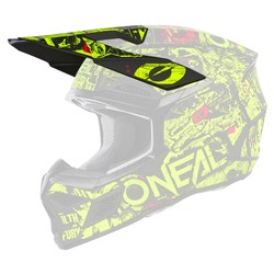 ONEAL 26 3SRS YOUTH S/P-HELM PEAK ATTACK - BLK/N-YEL