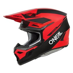 ONEAL 3SRS YOUTH HELM RACE - MATTE BLK/RED (MD)  [ONC01] #