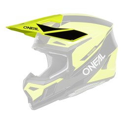 ONEAL 24 3SRS S/P-HELM PEAK RACE V.25 - BLK/N-YEL #