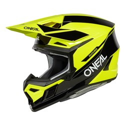 ONEAL 3SRS HELM RACE - BLK/N-YEL (XL)  [ONC01] #