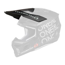 ONEAL 24 3SRS S/P-HELM PEAK STATIC V.25 - MATTE BLK/GRY #