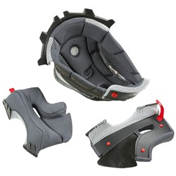 ONEAL 26 3SRS S/P-HELM LINER + CP KIT (2XL)