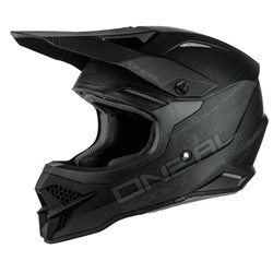 ONEAL 3SRS HELM SOLID - FLAT BLK (LG)  [ONC01] #