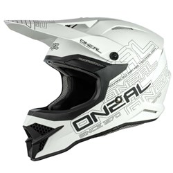 ONEAL 3SRS HELM SOLID - FLAT WHT (XS)  [ONC01] #
