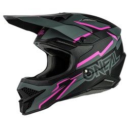 ONEAL 3SRS HELM VOLTAGE - BLK/PNK (XL)  [ONC01] #